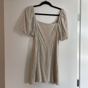 Abercrombie Linen Blend Dress
